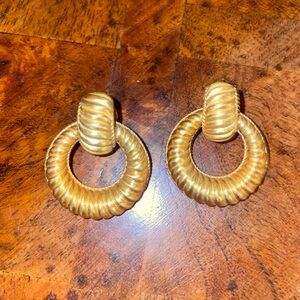 Julie Vos Doorknocker Earrings